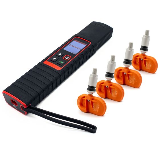 Launch TPMS Scanner with 4 metal valves