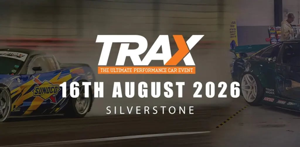 trax-silverstone-2026 logo with image
