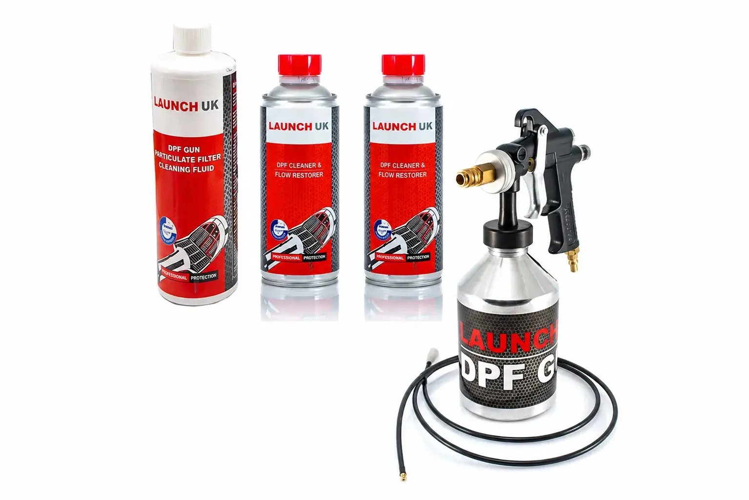 How the Visual DPF Diagnostic View on LAUNCH Professional Tools Helps Identify Faults Faster2