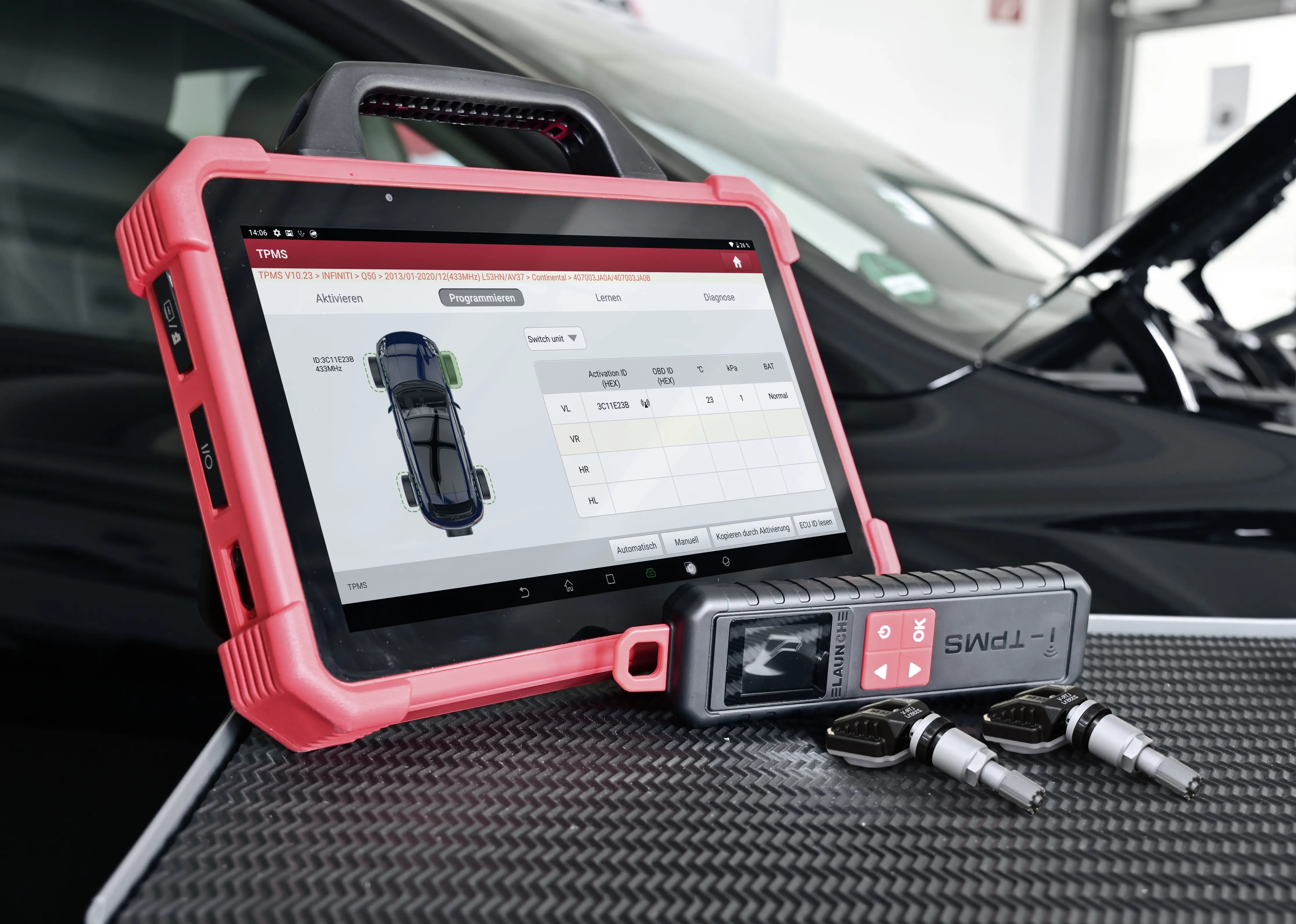 How to Reprogram TPMS Sensors A Practical Guide for Workshops