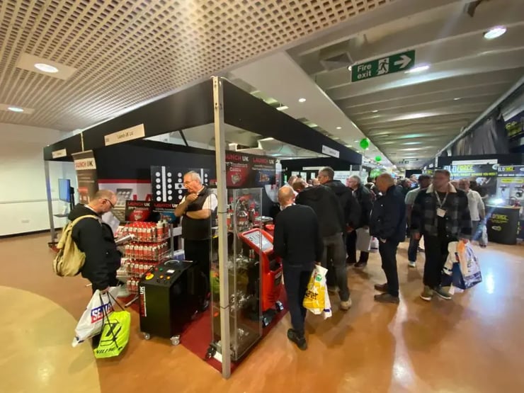 Launch-Mechanex-Show