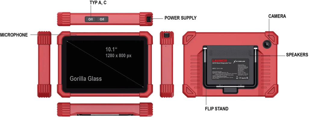 Element-2X-431-euro-link-tablet