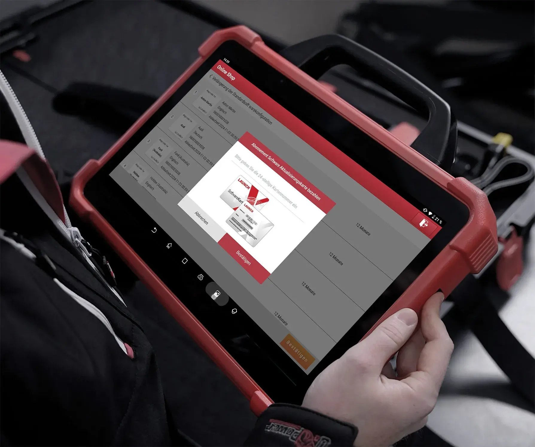 LAUNCH-Europe-Software-Update-Software-Karte-background-2