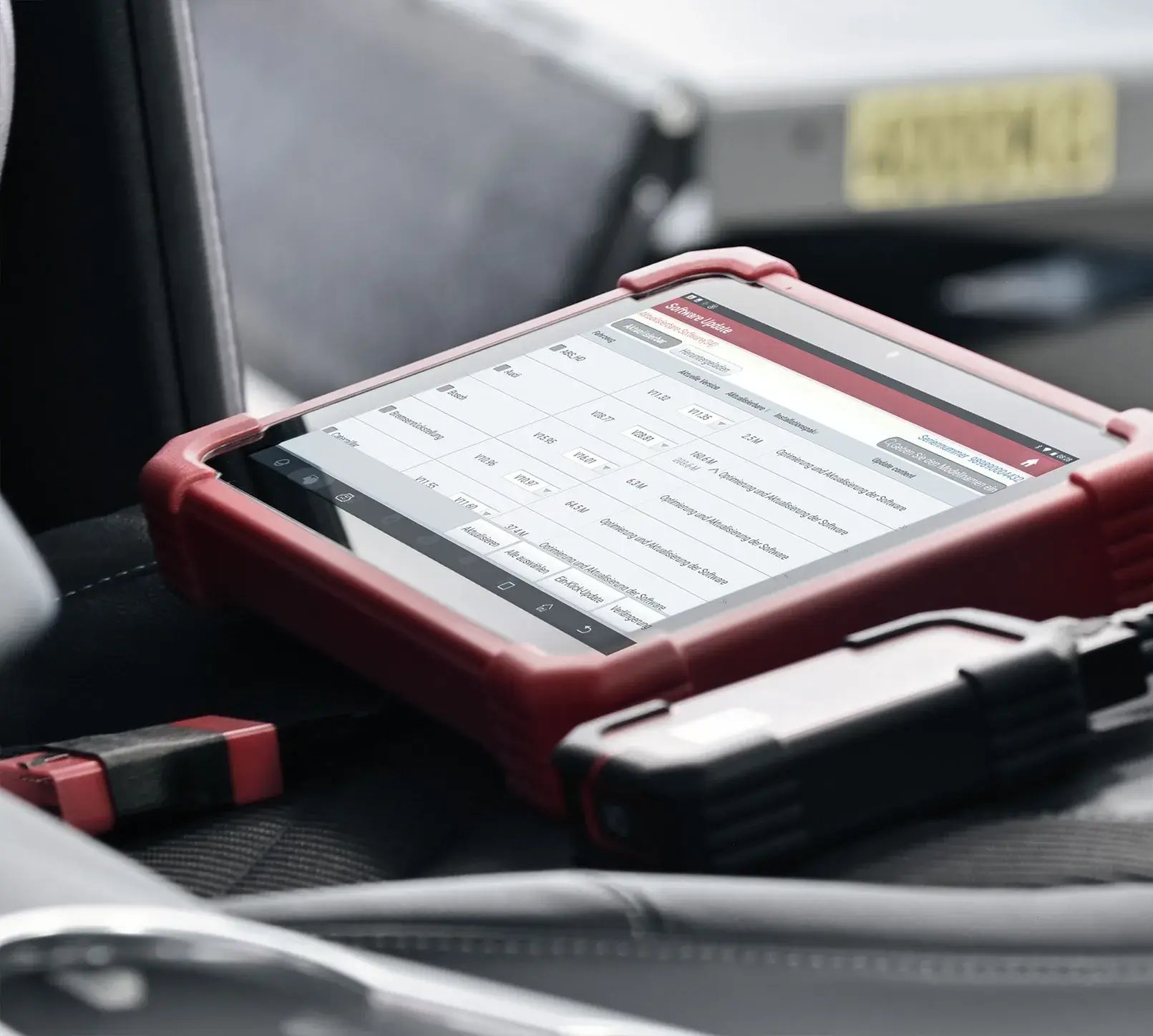 LAUNCH-Europe-Software-Update-Software-Karte-background