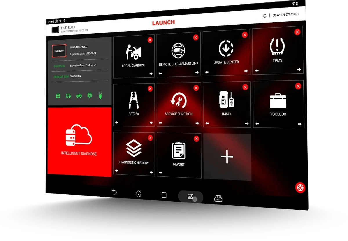 LAUNCH-Europe-X431-EURO-Uebersicht-APK-EN3