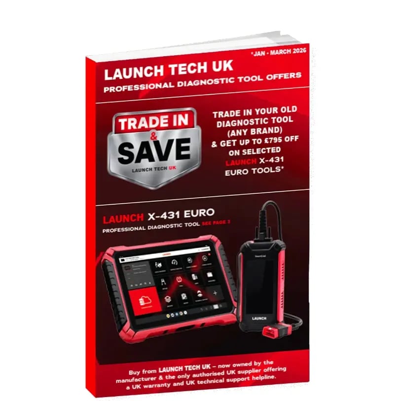 LAUNCH TECH UK Trade In & Save (Jan-March 2026)