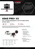 ADAS PRO+ V2 Datasheet