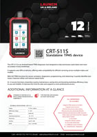 CRT-511S Datasheet