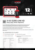 EURO LINK HD Datasheet
