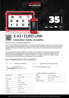 EURO LINK Datasheet