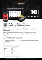 IMMO PAD Datasheet