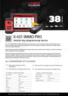 IMMO PRO Datasheet