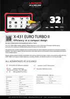 TURBO II Datasheet