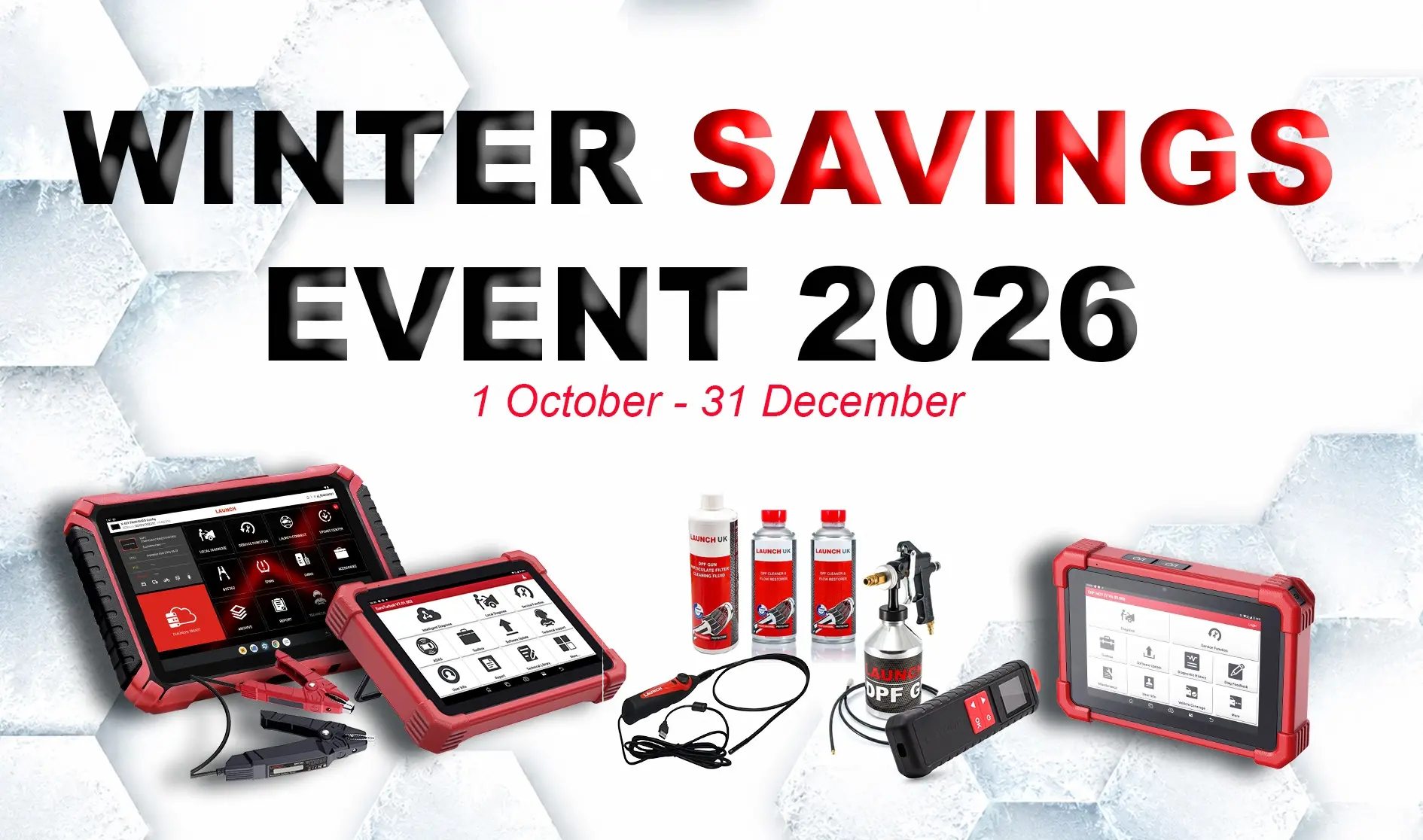 Winter Savings Event  2026 - Diagnostics WEB
