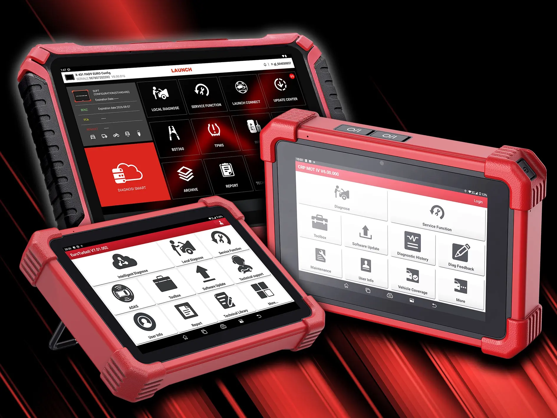 Euro EuroLink TurboII Combi on blackred strip bkgrd WEB
