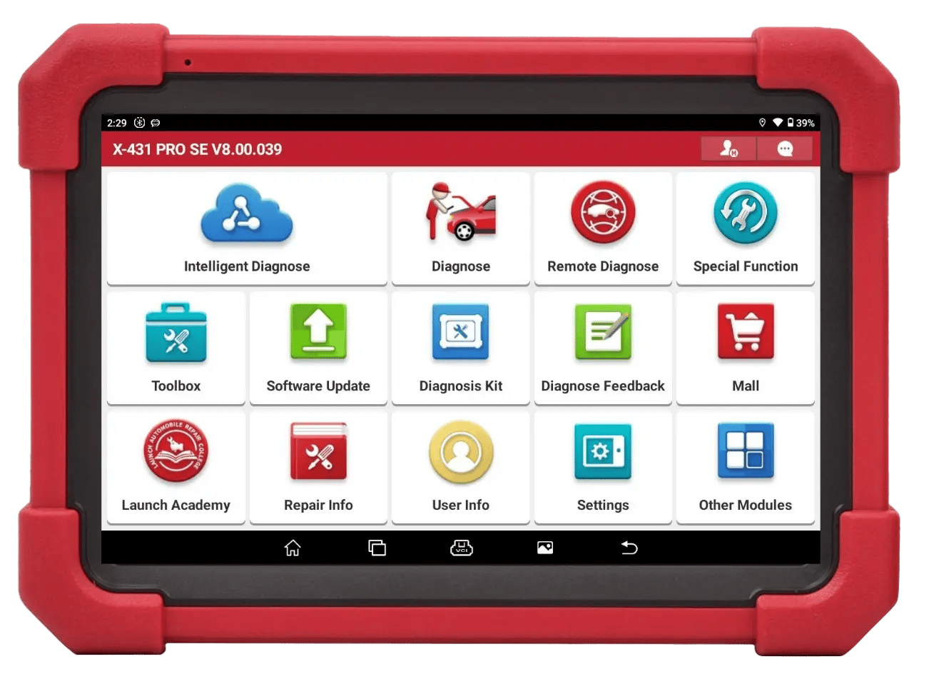 PRO SE with screen web