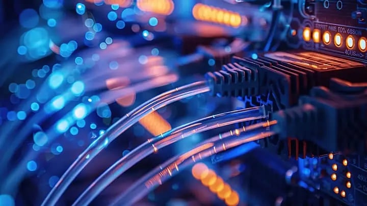 Network infrastructure supporting cloud-connected systems used in modern vehicle diagnostics.