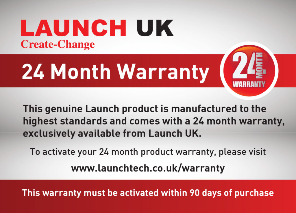 Launch UK unveils new extended warranty