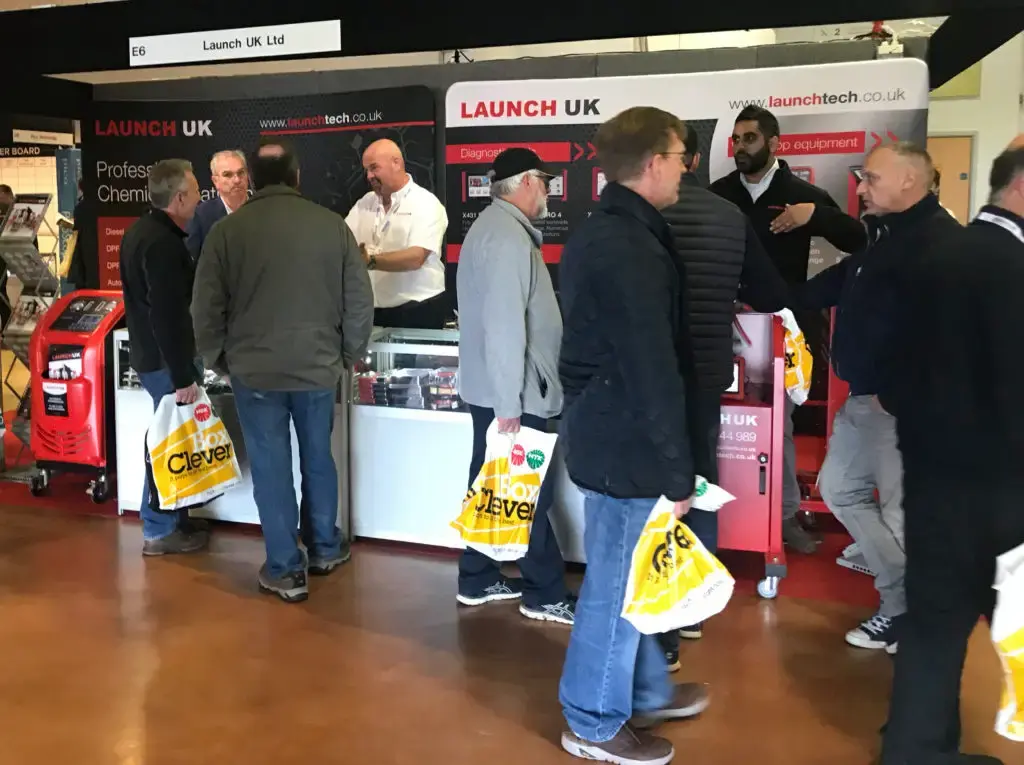 Come and join us at Autosport International 2018!