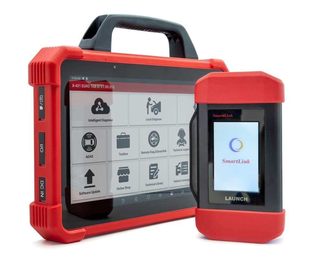Most complete high-end garage diagnostic tool now available