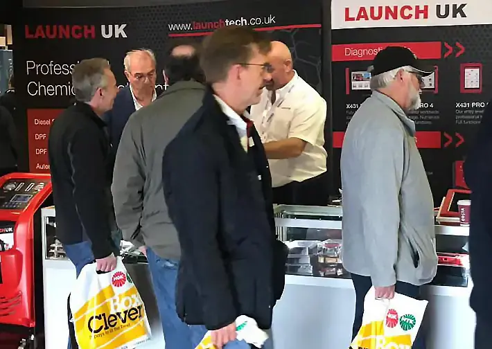 Come and join us at Autosport International 2018!