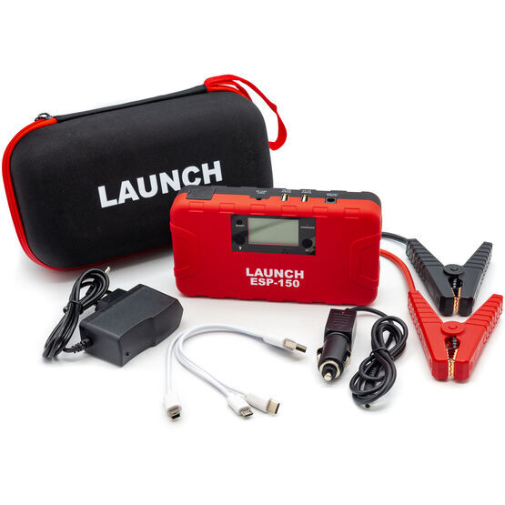 Introducing the new portable jump starter from Launch UK