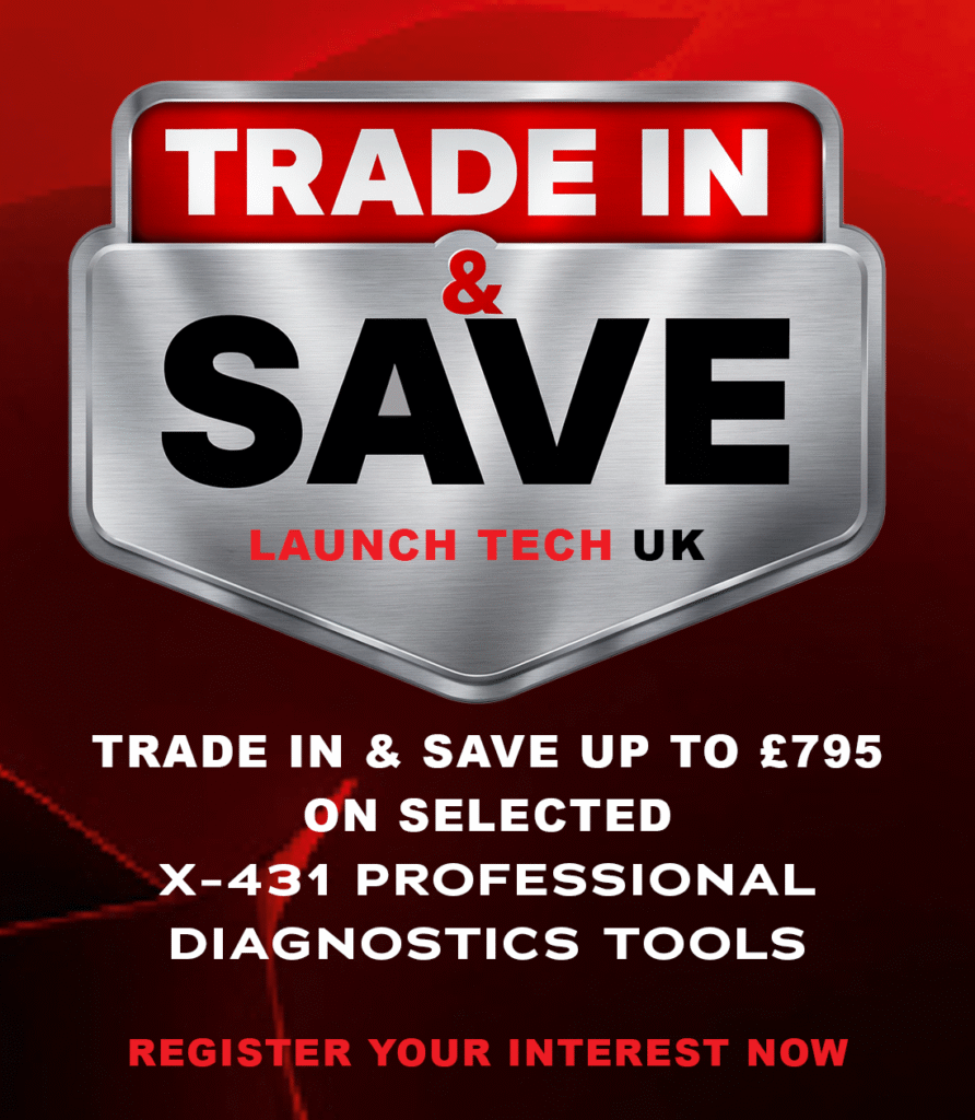 LAUNCH TECH UK Professional Diagnostic Tool Trade-In Offer – 2 January to 31 March 2026