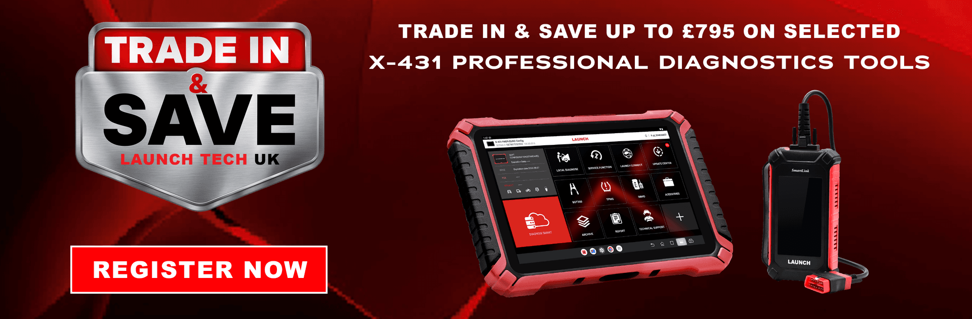 Launch Tech trade-in offer