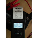 Launch Battery Tester with built in printer additional 5